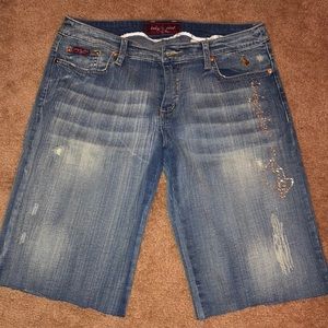 FINAL SALE! Baby Phat Jean Shorts